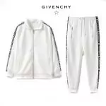 givenchy tracksuits for hommes for sale side logo white